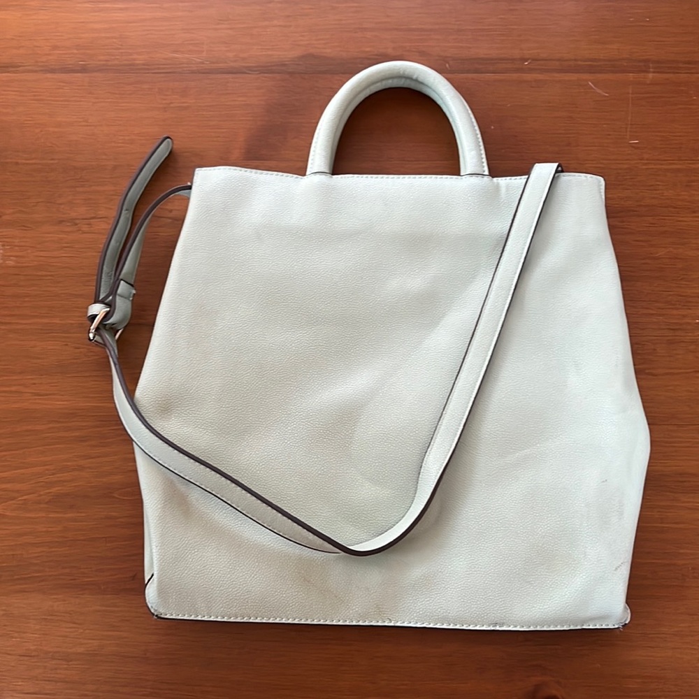 Pre loved mint green bag
